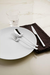 Sambonet 52562-N2 Rock ze stali nierdzewnej - Monoblokowy zestaw sztućców ze stali nierdzewnej 18/10 Kitchen Naty Shop