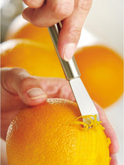 WMF Profi plus Obieraczka do cytryn 14,5 cm, Obieraczka Cromargan ze stali nierdzewnej Naty Shop