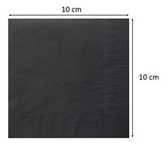 Lampă suspendată Ser22206772 Coktail, șervețel, 20 X 20, 2 straturi, pliere 1/4, 100 șervețele simple cu margine, roșu