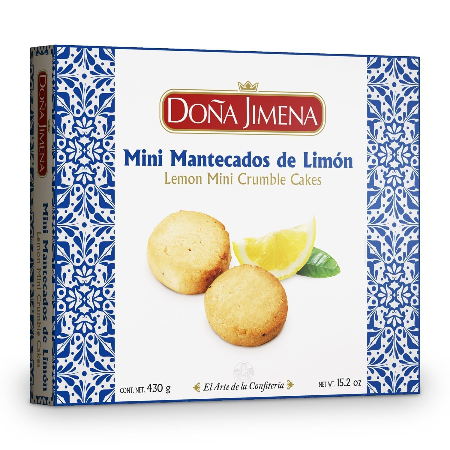 - Mini gogoși cu lămâie, textură cremoasă, calitate superioară, făcute manual, naturale, rețetă tradițională, fără ulei de palmier, ambalate individual, 430 de grame