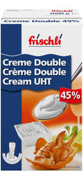 Creme Double 45% Sahniger Rahm dla maksymalnego smaku 1000g