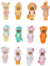 BABY Born Suprise bebeluși animale, mini păpușă cu haine de animale cu scutec, certificat de naștere și biberon, 904633 Zapf Creation Papusi Naty Shop Singur