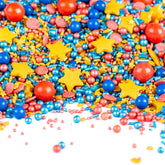 Super Streusel SuperErou, mieszanka posypek, 90 gramów Posypki Naty Shop 90 gramów