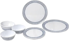 0830148N.C6T Geschirrset, 12-teilig, BlueBAY, 3-teiliges Set
