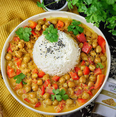 Przyprawa Kokosowo-Curry, Do Kurczaka i Warzywa, Bio (1 x 70g)