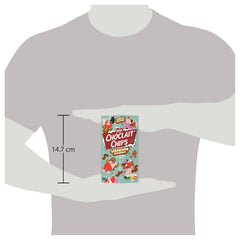 Nestlé Gingerbread, pyszna i chrupiąca przekąska o smaku piernika, oblana mleczną czekoladą i uszlachetniona ozdobnymi paskami ciemnej czekolady, opakowanie 4 szt. (1 x 115g)