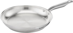 TEFAL VIRTUOSO tigaie 28 cm, Tigaie din oțel inoxidabil, inducție Oale si Tigai Naty Shop 28 Cm Fără strat de acoperire