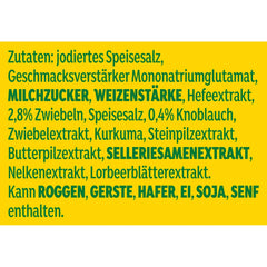 Knorr Würzmischung Universal Aromat für schnelle Gerichte zum Przyprawa i przyprawa do mięs, warzyw, sosów i nie tylko 100 g