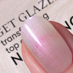 Nails Inc Better On Top, Glazura, Błyszczący, Błyszczący, Powłoka paznokci, Bez rozdwajania, Długotrwała, Szybkoschnąca, Suszenie na powietrzu, Profesjonalny manicure i pedicure, Paznokcie u rąk i nóg, Wegański lakier do paznokci, 14ml