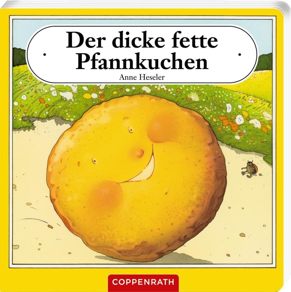 Der Dicke Fette Pfannkuchen Amestec pentru copt si gatit Naty Shop Pappband