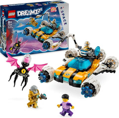 LEGO Dreamzzz Zestaw 2 w 1 Space Buggy Pana Oza — zabawkowy samochód lub prom kosmiczny Zawiera minifigurki Pana Oza, Alberta i Jaydena oraz kosmiczny prezent dla dzieci w wieku powyżej 8 lat 71475 Zestawy do budowania Besuche den LEGO-Store Single