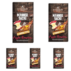 Marz. Tafel Schokolade Bourbon Jabłkowy (1 x 110g) (5 szt.)