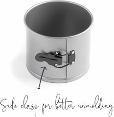 Forma do panettone, wyjmowana, ze stali węglowej, nieprzywierająca, średnica 16 cm, pojemność 2 litry Formy i blachy do pieczenia Naty Shop