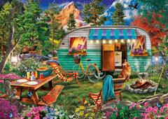 Schmidt Spiele 57379 Camper Romance, puzzle jigsaw 500 piese Puzzle Naty Shop