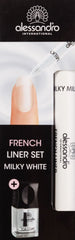 Alessandro Effect French Liner Mlecznobiały 1 opakowanie (1 x 5ml + 3,2ml)