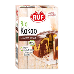 RUF kakao w proszku organicznej jakości, 125 gramów Kakao i gorąca czekolada Naty Shop Kakao w proszku 125 gramów