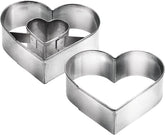 Formă de biscuiți în formă de inimă Tescoma Delicia, 5 cm