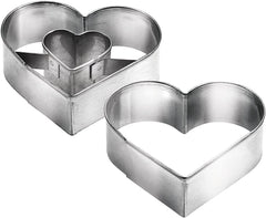 Formă de biscuiți în formă de inimă Tescoma Delicia, 5 cm