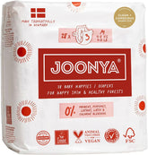 Pieluchy dziecięce rozmiar 3M (4-8 kg) - 1 worek 28 szt. - Nie zawierają szkodliwych substancji, są przyjazne dla środowiska, bardzo chłonne, nadają się do stosowania na noc, ultracienkie i miękkie - Wyprodukowano w Danii