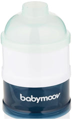 Babymoov Milchpulver-Portionierer, Arctic Blue, 4 Fächer Accesorii Hrana si Alaptare Bebe Naty Shop