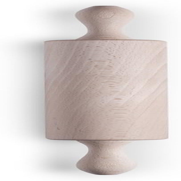 Zeller 23515 Teigroller, Backrolle, Nudelholz, Buche, ok. 43x5,5cm