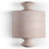 Zeller 23515 Teigroller, Backrolle, Nudelholz, Buche, ok. 43x5,5cm