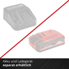 Espressor fără fir Einhell TE-CF 18 Li-Solo Power X-Change (18 V, rezervor de apă de 240 ml, pentru cafea filtrată și capsule de cafea, mâner de transport, incl. cană de cafea cu capac, fără baterie)