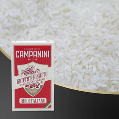 Orez original pentru risotto | Orez Campanini pentru risotto | 1000g | din Italia | Risotto-uri și supe