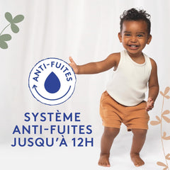 Douceur Naturelle - Majtki, rozmiar 6 (16-26 kg) opakowanie na 1 miesiąc - 112 majtek