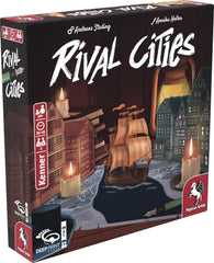 Pegasus Spiele Rival Cities (Gry z głębokim drukiem), Braun