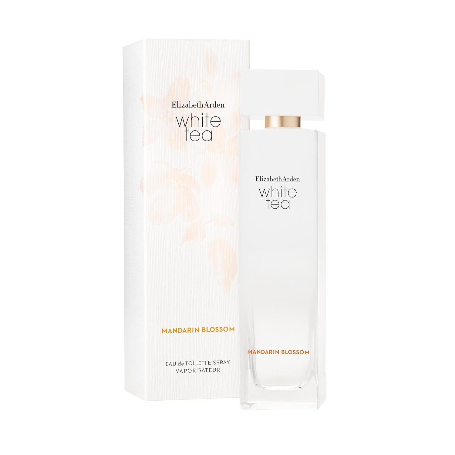 Elizabeth Arden - Ceai Alb, Apă de Toaletă Spray, Parfum cu Mandarină Italiană, Extract de Ceai Alb și Lemn de Madras, Floral, Feminin și Dulce, Căldură Suave, Parfum pentru Femei - 30 ml