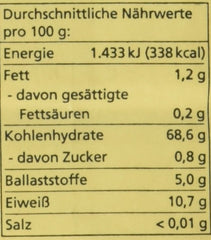 Ekologiczna semolina pszenna 500g (opakowanie może się różnić)