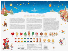 Calendar de Advent Niederegger Carusel 500g