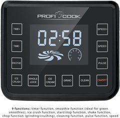 Profi Mikser/Maszyna do Smoothie PC-UM 1127 Kitchen Naty Shop