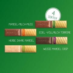 Finest Selection Variety Almond Crunch – 10 x 250g – Nadziewane i nienadziewane specjały czekoladowe