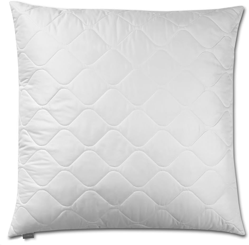 Traumnacht Cozy - Set de pat 4 sezoane, 1 X plapumă divizibilă 135 X 200 Set și 1 X pernă 80 X 80 Cm, certificat Ã-ko Tex, alb, dezvoltat în Germania ,( pachet de 2 ) Plapumi si pilote Naty Shop