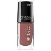 ARTDECO Art Couture Lac de unghii - Oja maro de lungă durată, cu uscare rapidă - 1 x 10ml