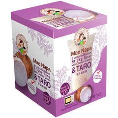 - Kleisty ryż z kokosem i taro - (6 x 80 g)