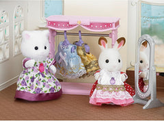 Sylvanian Families - 5236 - Stojak na ubrania
