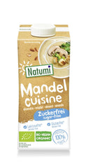 Natumi Bio-Mandel-Creamer - Bez laktozy, glutenu i cukru