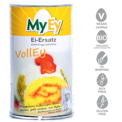 MyEy VollEy Ei Ersatz 200g - Wegański proszek do gotowania i pieczenia