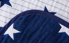 VIALMAN narzuta na łóżko Sofia 10 king size | kołdra gwiazda | rozmiar kołdry 250 X 270 cm | narzuta na łóżko i narzuta na sofę granatowa Łóżka i narzuty Besuche den VIALMAN-Store