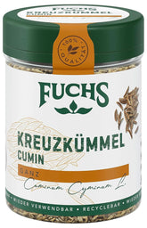 Fuchs - Cały kminek, 60 gramów Przyprawy Naty Shop