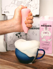 Napój Lazy Heroes Hafer Barista - Idealna bezglutenowa wegańska pianka