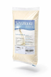 Allgauer Naturprodukte Słodka serwatka w proszku 1000 g - Wszechstronny do napojów