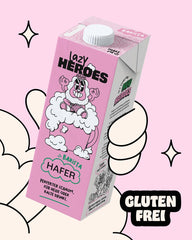 Napój Lazy Heroes Hafer Barista - Idealna bezglutenowa wegańska pianka