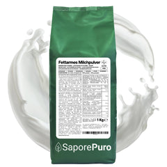 SaporePuro Mleko odtłuszczone 1 kg - o wysokiej rozpuszczalności, bezglutenowe