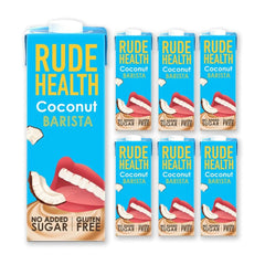 Rude Health Coconut Organic - Organiczny wegański bez dodatku cukru
