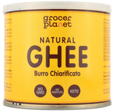 Grocer Planet Natural Ghee - Klarowane Ghee 500g Do Gotowania Keto