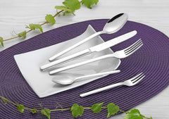 Set tacâmuri Bettina lustruit lucios 30 piese Bucatarie Naty Shop